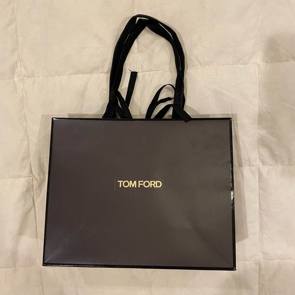 Tom Ford Small Shopping Paper Bag - Picture 1 of 5